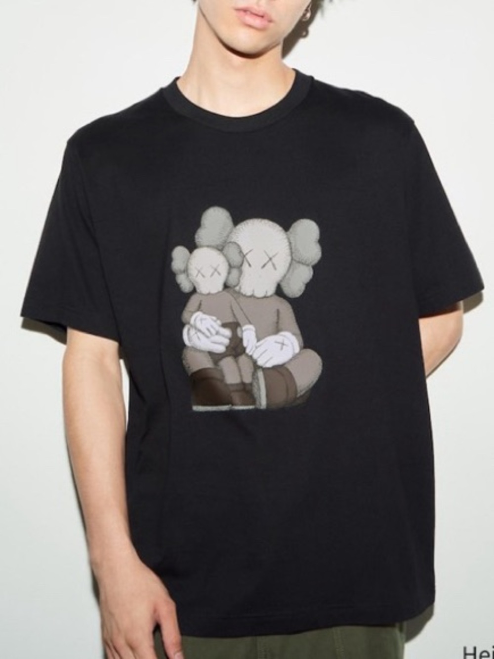 KAWS x Uniqlo UT Short Sleeve Graphic Tee